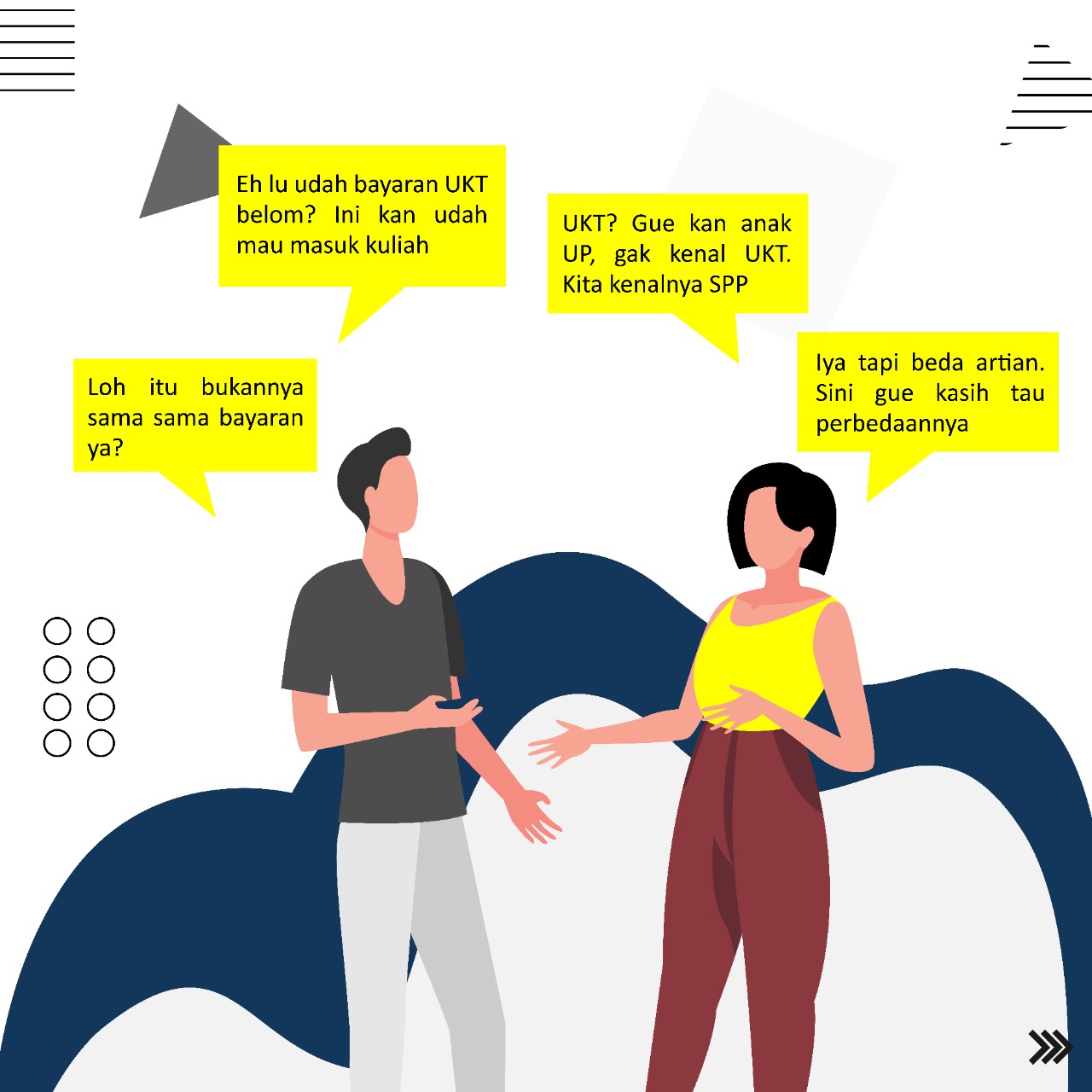 Perbedaan UKT dan SPP | lpmgemaalpas.com