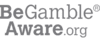 Logo of BeGambleAware.org organization with slogan reading "Know Your Limits