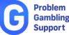 Logo of GamCare, an organization dedicated to helping those affected by problem gambling.