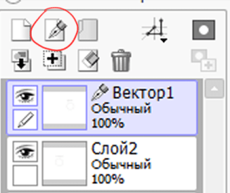 как рисовать в пейнте мышкой