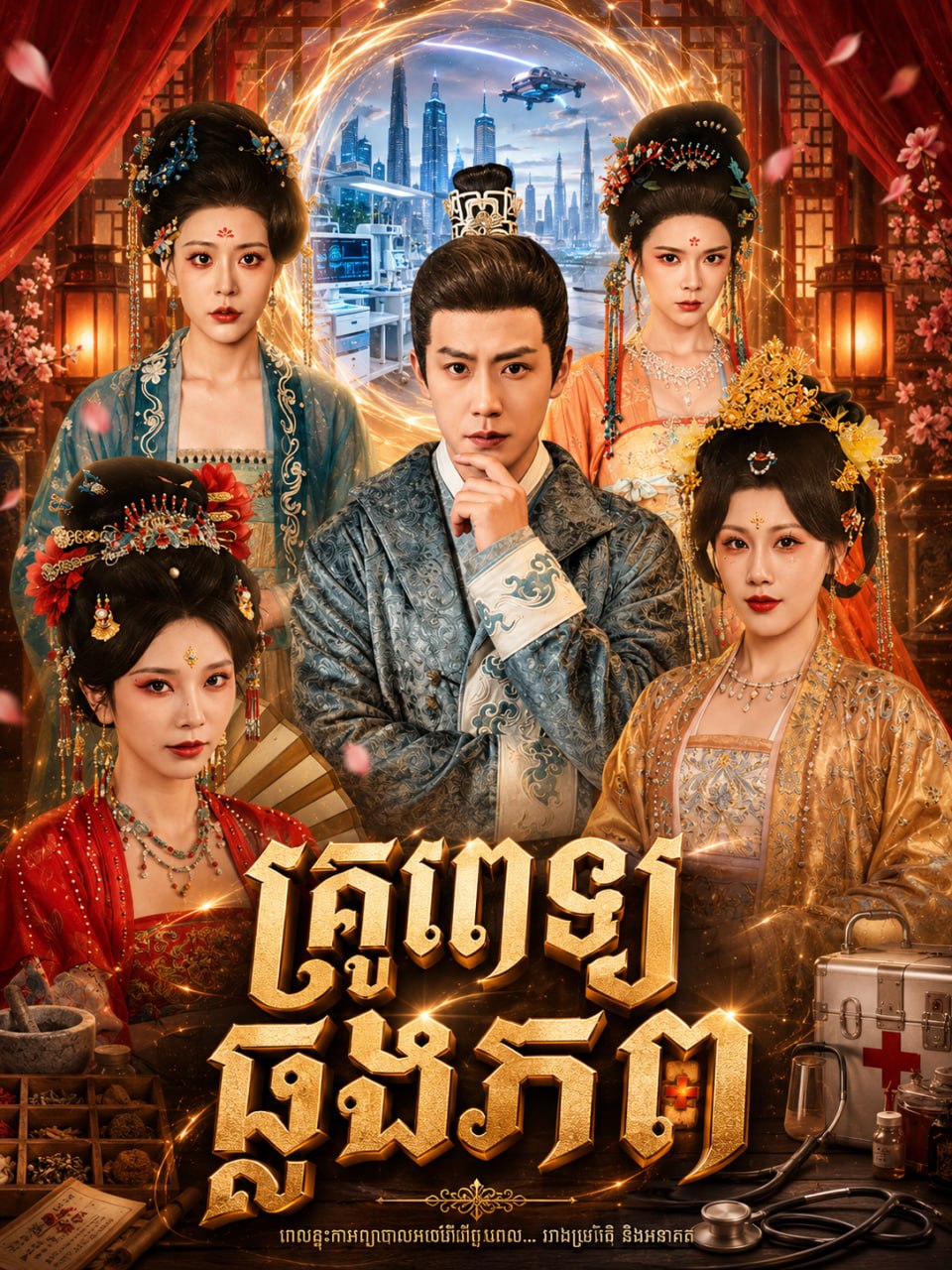 ស្នេហ៍គ្រូពេទ្យឆ្លងភព​