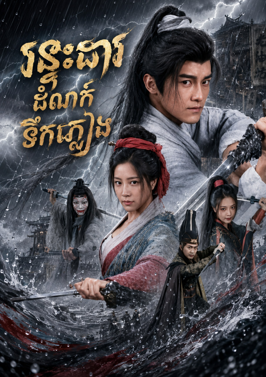 រន្ទះដាវដំណក់ទឺកភ្លៀង
