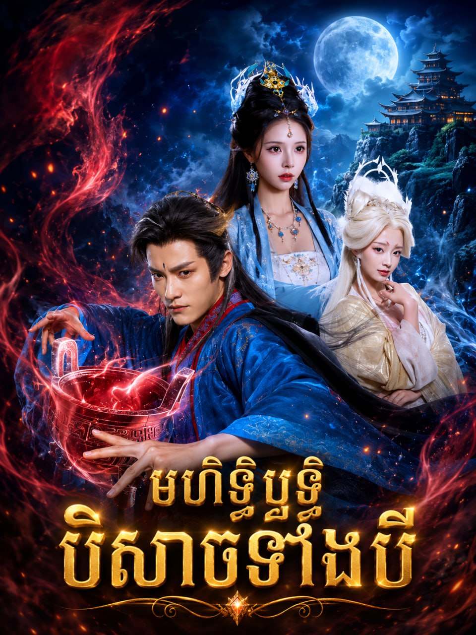 មហិទ្ធិឫទ្ធិបិសាចទាំងបី