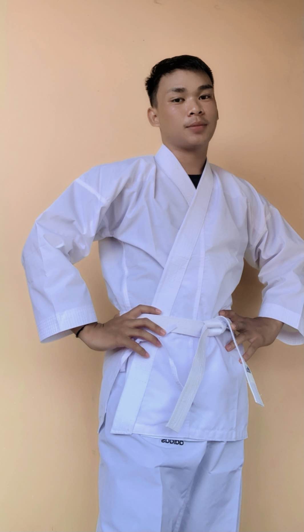 Baju karate Adidas/Baju karate komite/Baju beladiri kata dewasa | Lazada  Indonesia