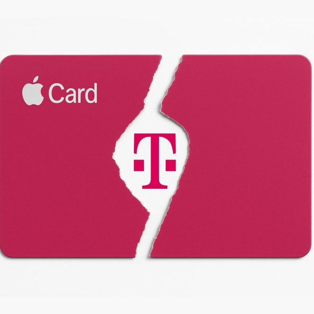 Изменения в условиях экономии для клиентов T-Mobile с Apple Card