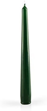 Risthò 1106_12 – Bougies, Cire, Vert foncé, Taille uniq…