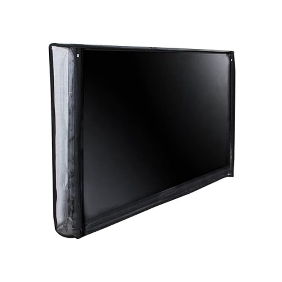 Acoma 32 Inch LED TV Cover PVC Waterproof With Transparent Polythene Layer Compatible for Sony, Mi, Kodak LED TV