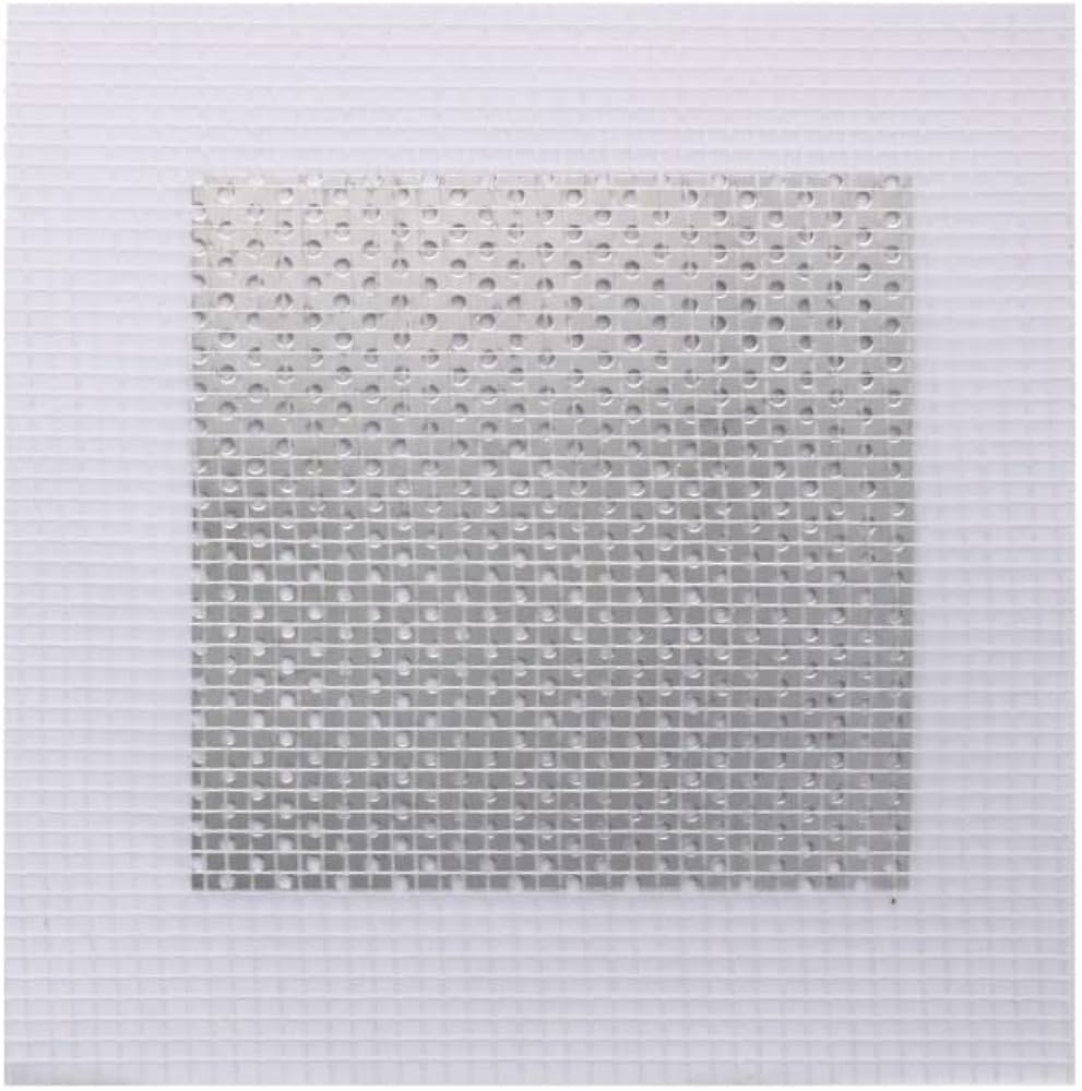 Amazon.co.jp: 石膏ボード 壁修理パッチ (10 x 10) cm ファイバーグラス メッシュ ひび割れ 自己粘着 高耐久 乾式壁 穴修理 修理に最適 グラフィティ ピーリング: 産業・研究開発用品