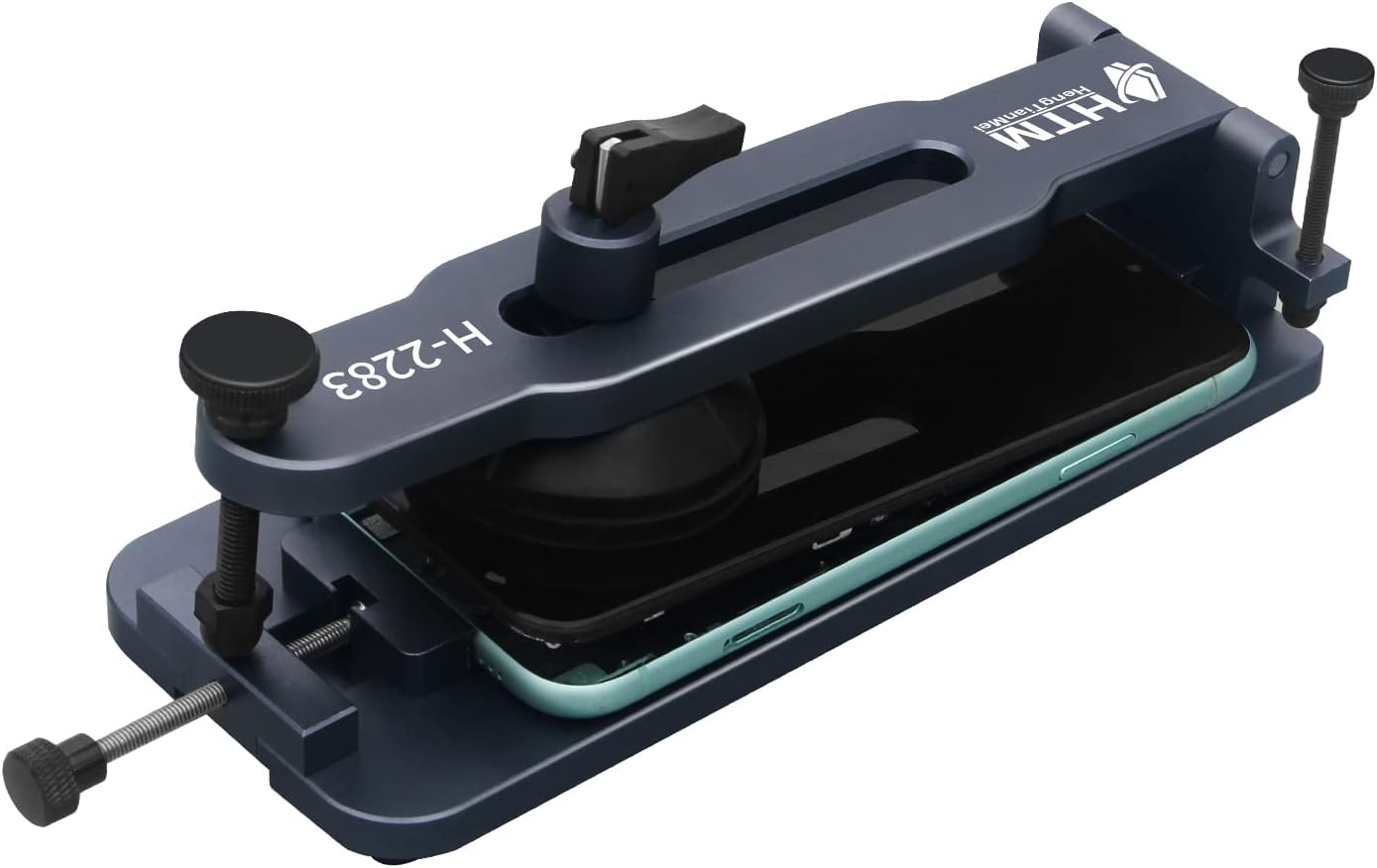 HengTianMei Cell Phone Screen Separator with Strong Suction Cups, no Heating Cell Phone Screen Removal Tools, Used to Separate The LCD Screen and Glass Back Cover of The Phone, for Samsung iPhone