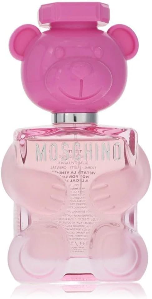 MOSCHINO TOY 2 BUBBLE GUM, EDT SPRAY 3.4 OZ *TESTER