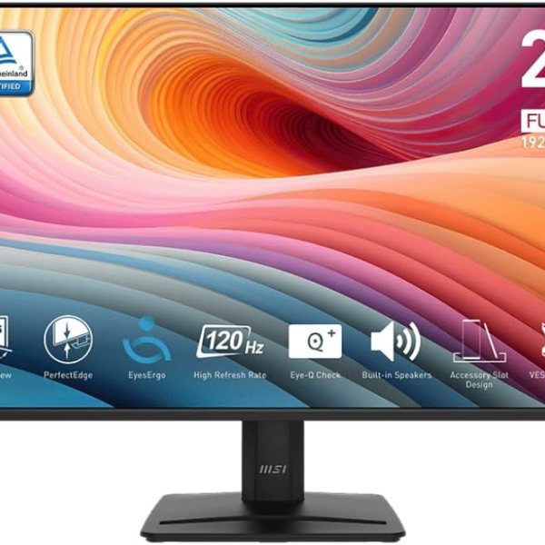 MSI PRO MP275 E2 27-inch IPS 1920 x 1080 (FHD) Gaming Office Monitor, …