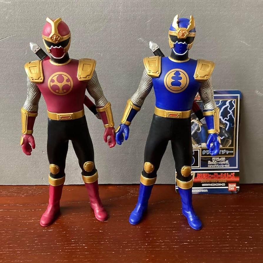 Amazon.co.jp: ハリケンジャーカブトライジャー クワガライジャー ソフビ 当時物 : おもちゃ