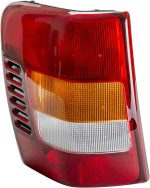 TYC 11-5276-90-1 Compatible with JEEP Grand Cherokee Left Replacement Tail Lamp