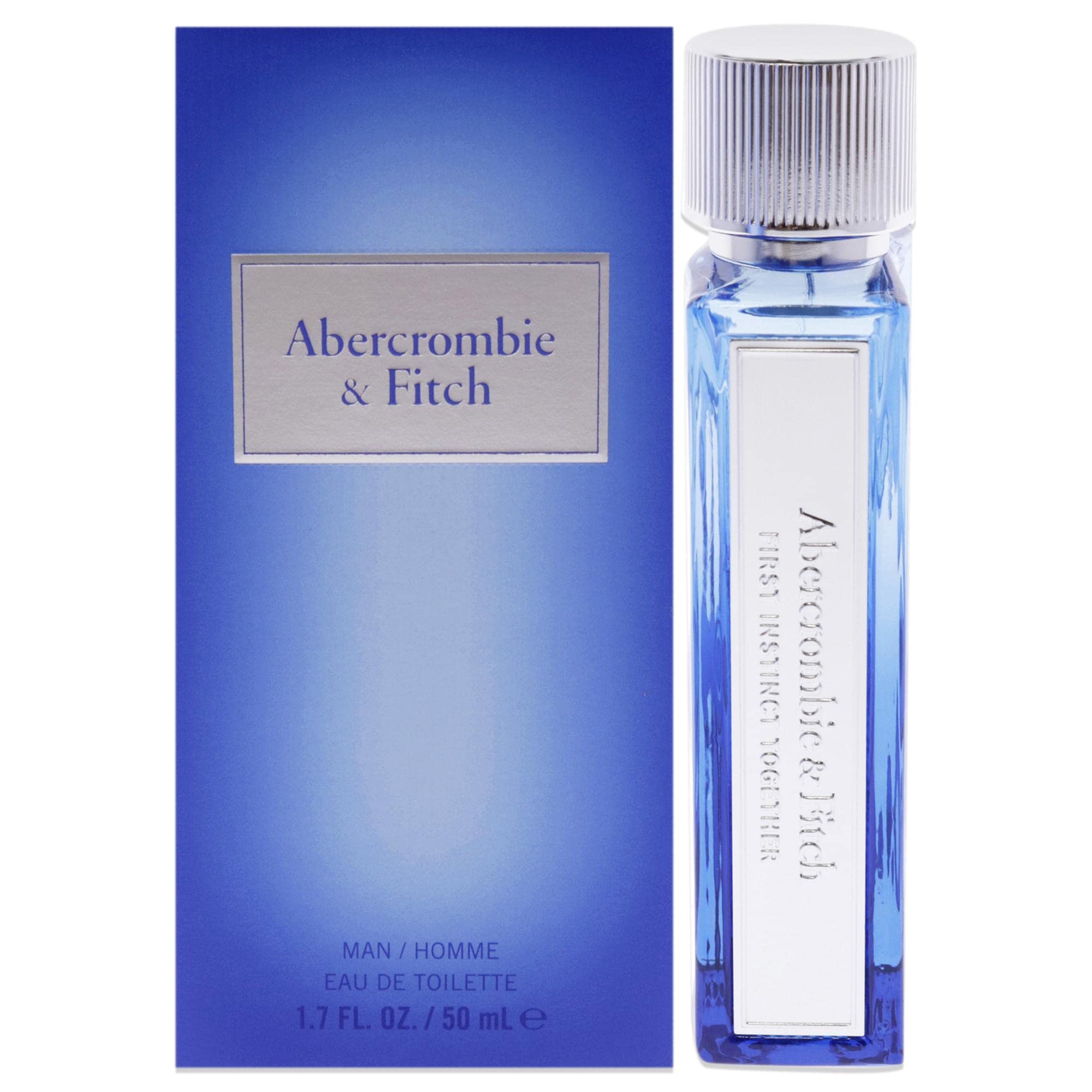 Amazon.com : Abercrombie & Fitch First Instinct Together Men EDT Spray 1.7 oz, (AF16610) : Beauty & Personal Care First voyage chypre