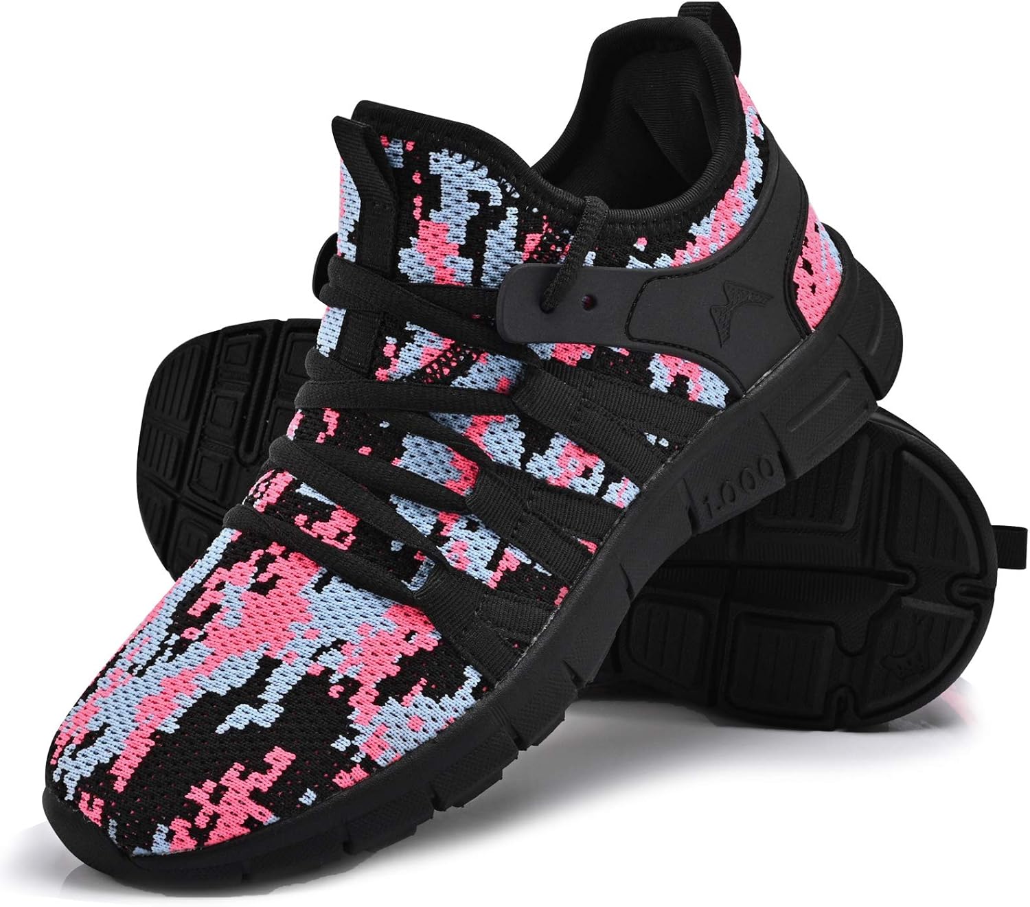 INZCOU Operating Footwear Light-weight Tennis Footwear Non Slip Health club Exercise Footwear Breathable Mesh Strolling Sneakers INZCOU Operating Footwear Light-weight Tennis Footwear Non Slip Health club Exercise Footwear Breathable Mesh Strolling Sneakers