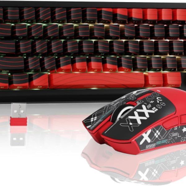 ATTACK SHARK X68HE PRO Rapid Trigger Wireless Gaming Keyboard and X11 … ATTACK SHARK X68HE PRO Rapid Trigger Wireless Gaming Keyboard and X11 …