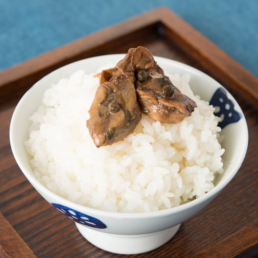 Amazon | 『海組の三』牡蠣の家しおかぜ 牡蠣の佃煮 燻製 ギフトセット〔佃煮(生姜)60g×2・佃煮(山椒)60g×2・燻製45g×2〕 | 牡蠣の家しおかぜ | 魚介類の佃煮 通販