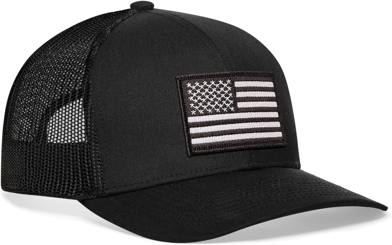 HAKA American Flag Hat, USA Trucker Hat for Men & Women, Adjustable Baseball Cap, Mesh Snapback, Durable Outdoor Hat HAKA American Flag Hat, USA Trucker Hat for Men & Women, Adjustable Baseball Cap, Mesh Snapback, Durable Outdoor Hat