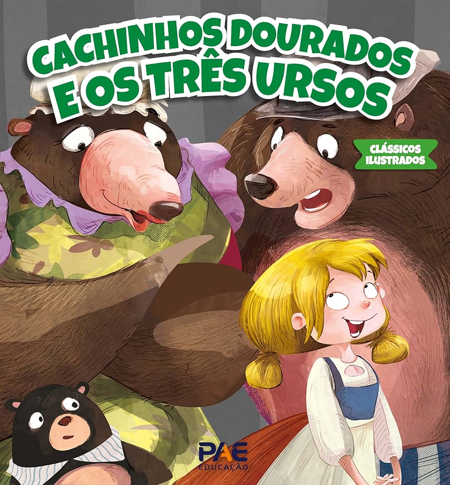 fotos da cachinhos dourados