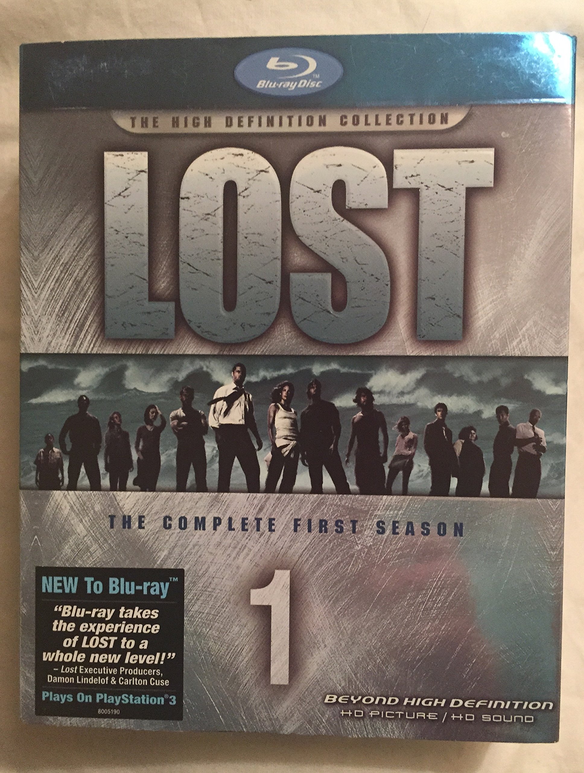 Amazon.com: Lost: Season 1 [Blu-ray] : Matthew Fox, Evangeline Lilly:  Movies & TV