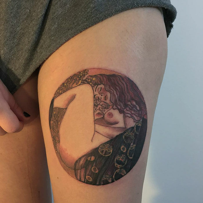 Looking For Tattoo Inspiration? How About Gustav Klimt 700_x_700_jpg