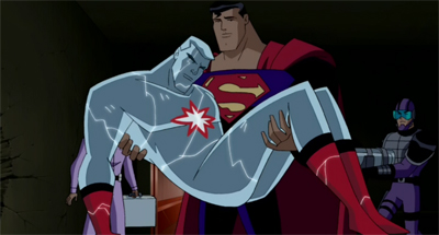 Justice League Unlimited Flashpoint Review The M0vie Blog