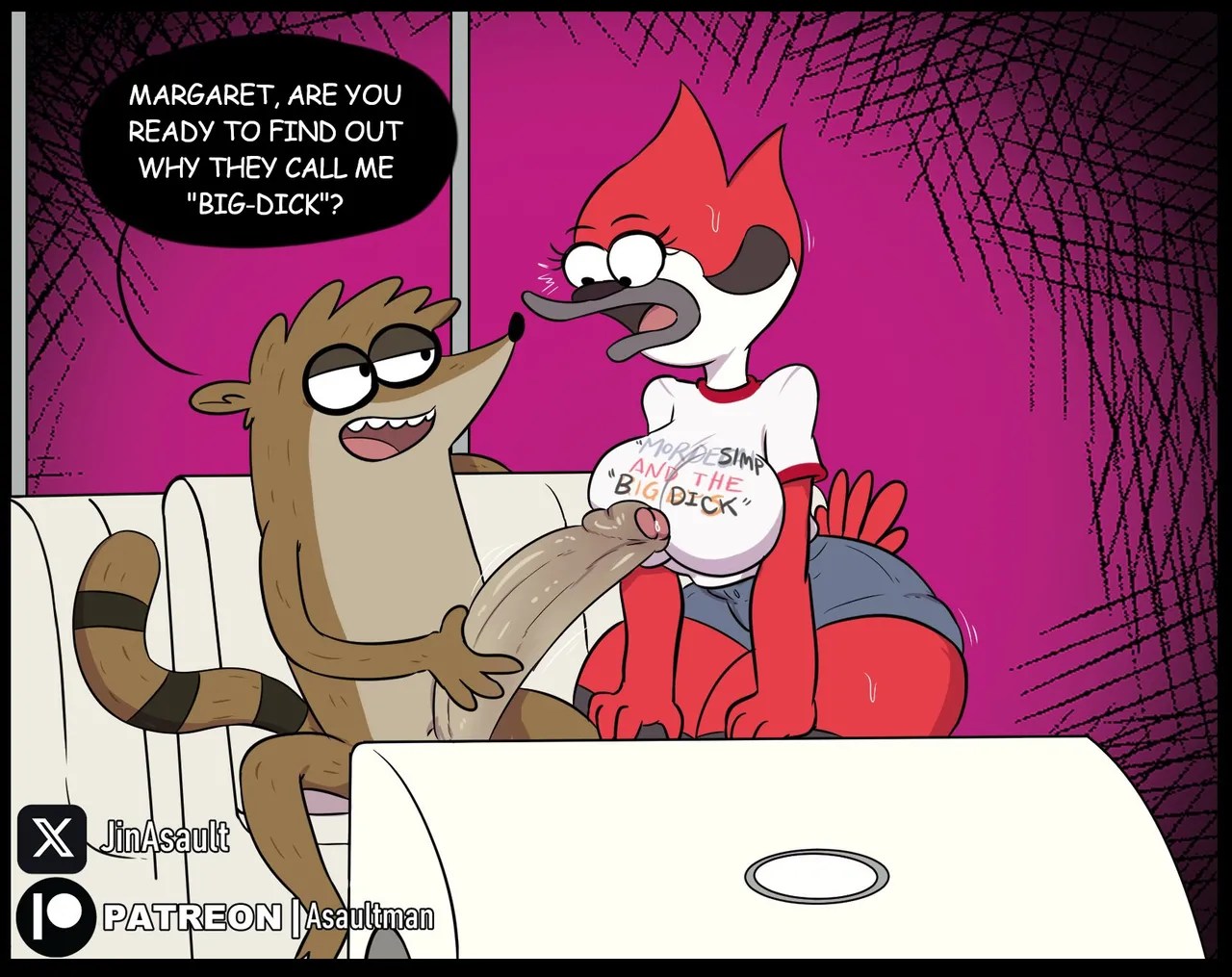Regular show porn comics