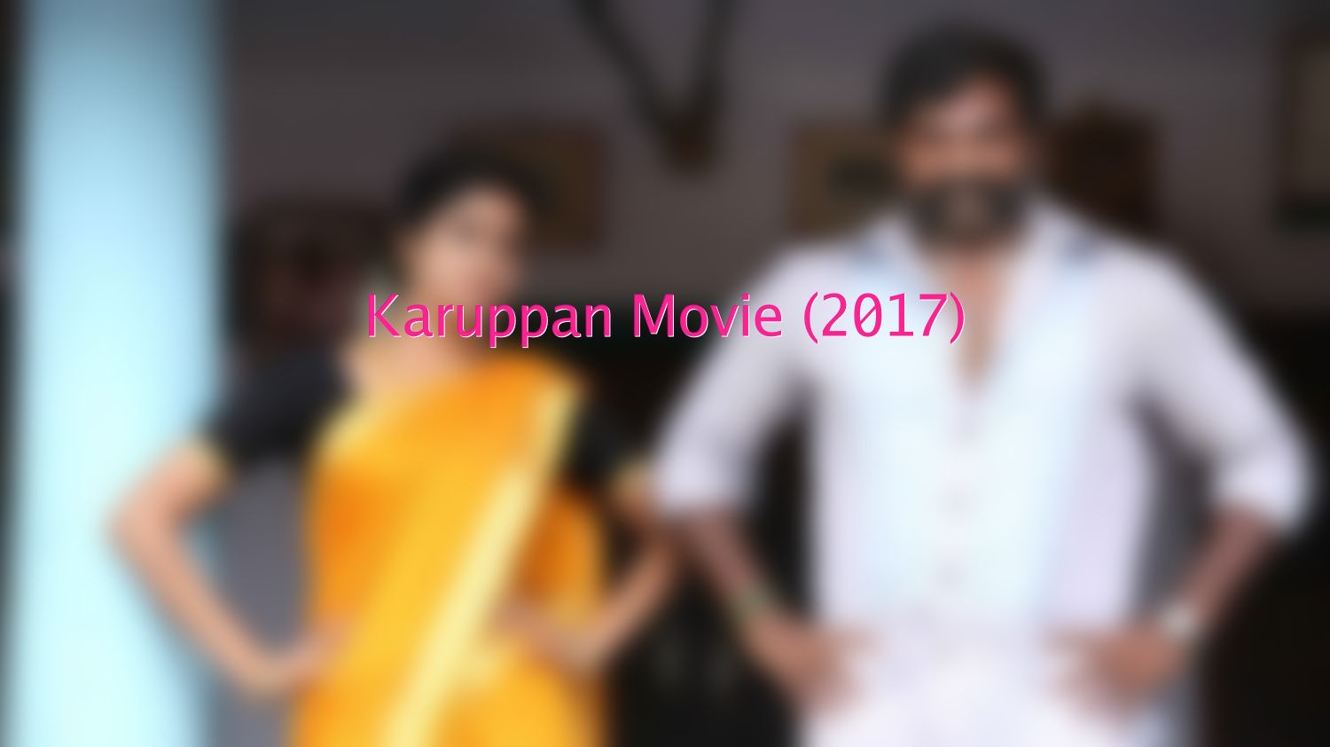 Karuppan Movie (2017) 