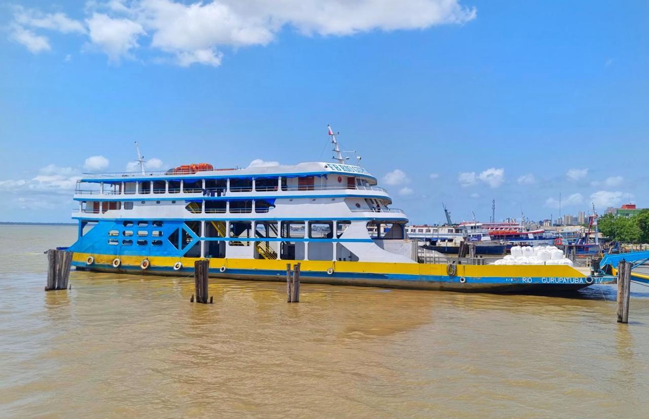 Balsa belem para macapa