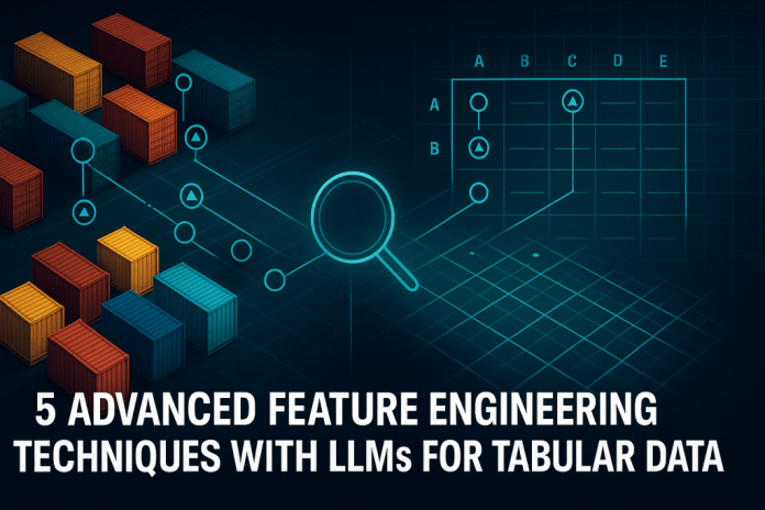 5 Superior Function Engineering Methods with LLMs for Tabular Information