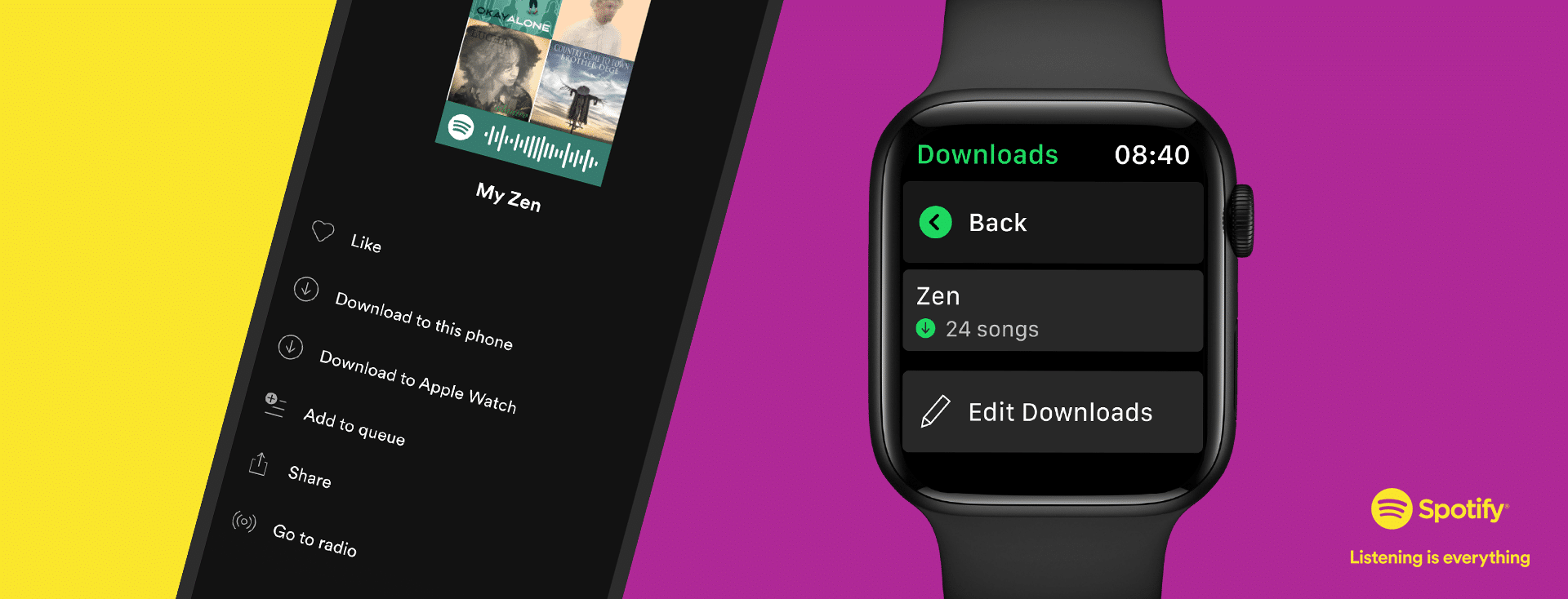 Spotify Agora Permite Baixar Musicas Offline No Apple Watch Macmagazine
