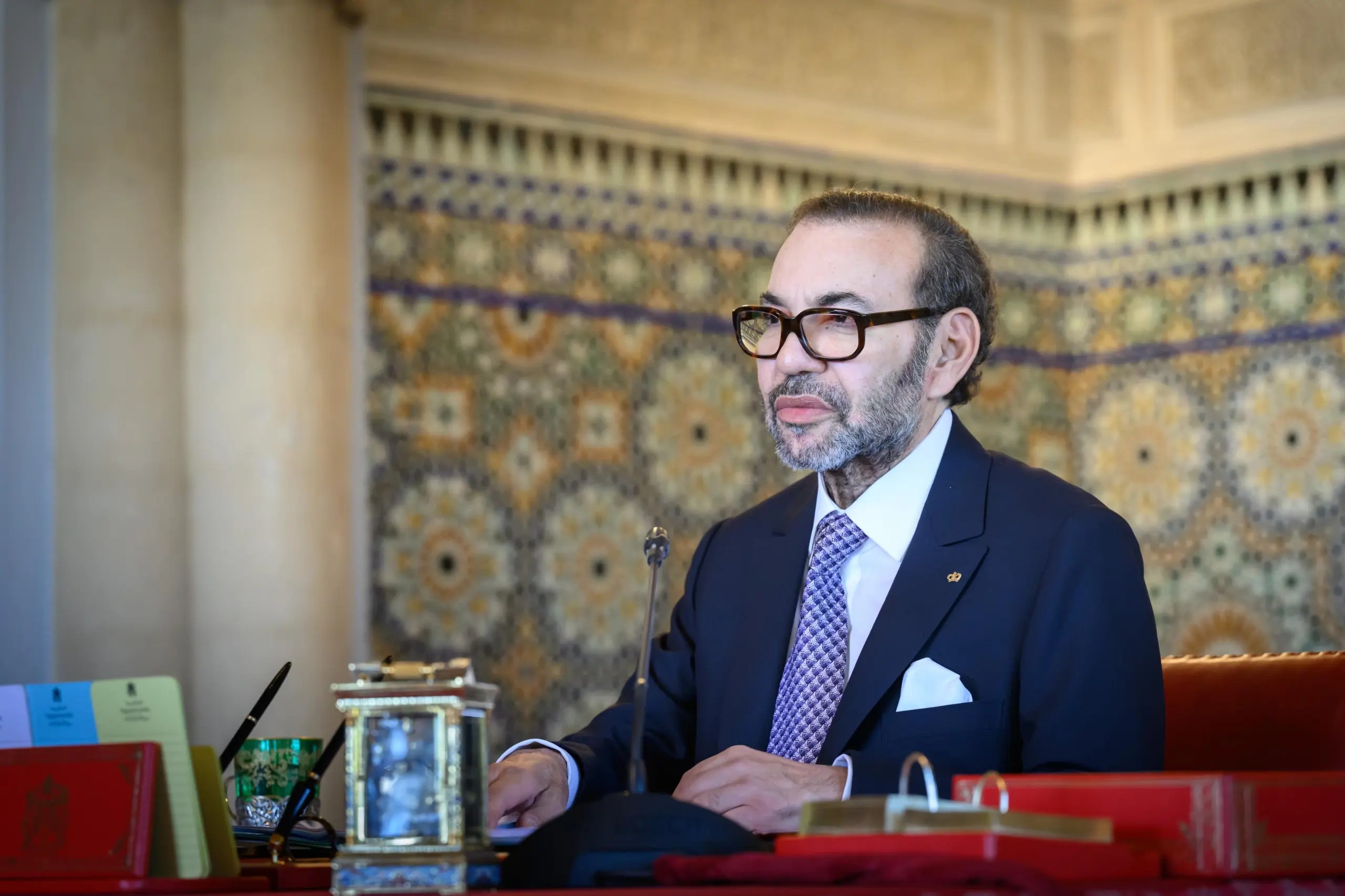 عاجل/ الملك يعفي ماديحة خيير الوزيرة المنتدبة بعد يومين من تعيينها عاجل/ الملك يعفي ماديحة خيير الوزيرة المنتدبة بعد يومين من تعيينها
