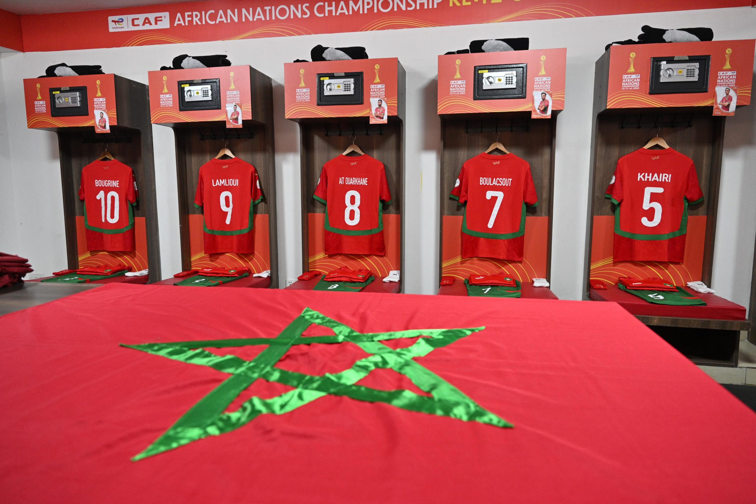 تشكيلة المنتخب المغربي في مواجهة زامبيا تشكيلة المنتخب المغربي في مواجهة زامبيا