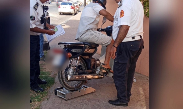 جدل مراقبة سرعة الدراجات النارية وحجز المئات منها يصل البرلمان جدل مراقبة سرعة الدراجات النارية وحجز المئات منها يصل البرلمان