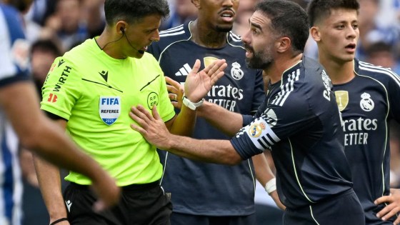 الريال يصعد غضبه ضد التحكيم والـVAR