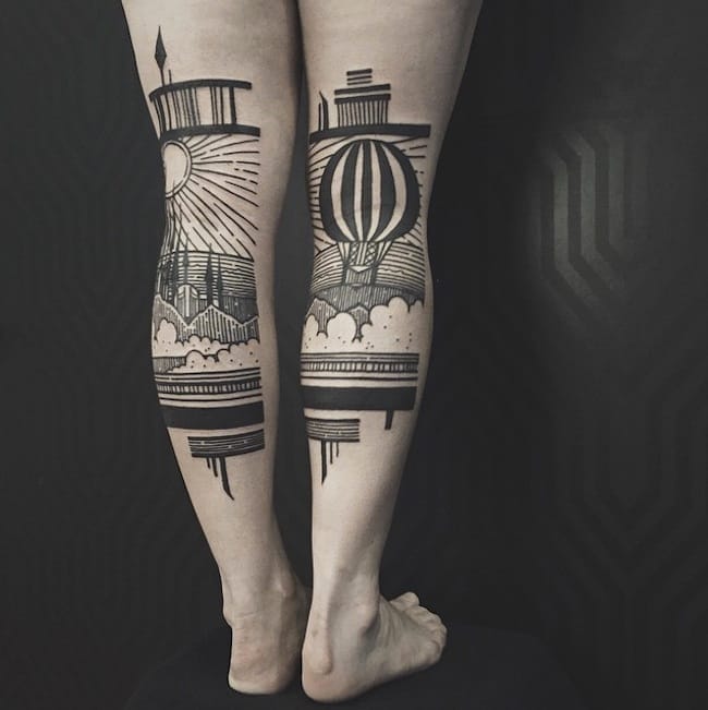 Dress Up Your Legs With Art 651_x_650_jpg