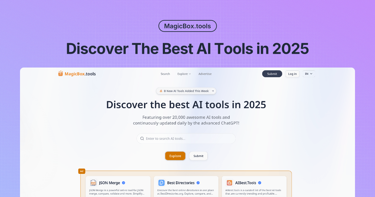 💜免费AI脱衣服工具 | MagicBox.tools