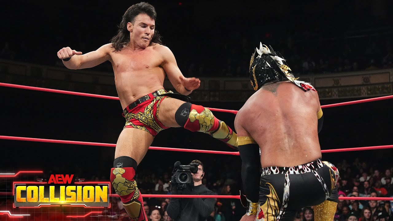 Mike Bailey AEW Collision 08 05 2025