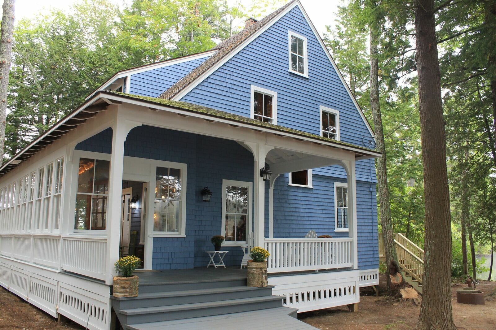 Pleasant Pond Maine Cabin Masters. Woods pond maine