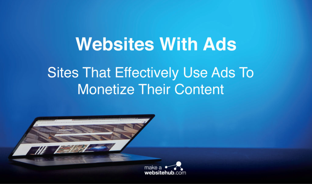  What is an EC site that can monetize advertising in a short period of time?