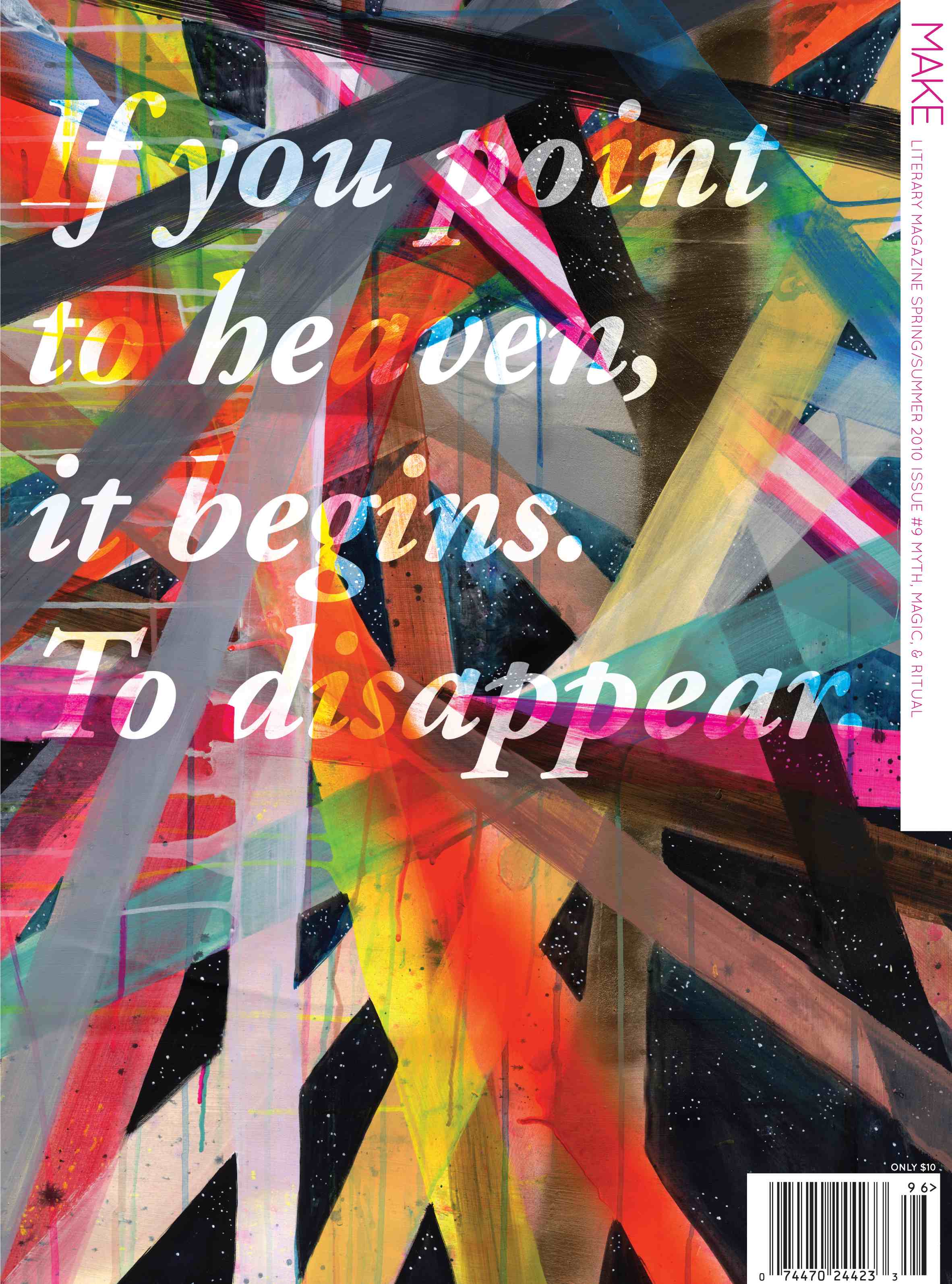 Make literary magazine