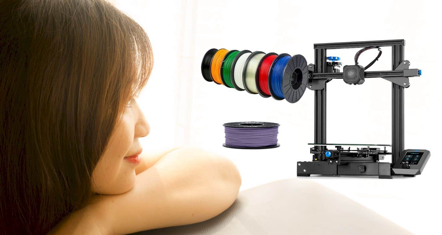 Ender 3 Filament Guide What Filaments Can Ender 3 Use 3d Printing Laser Cutting Makemendel