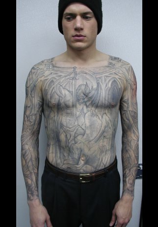 Prison Break Devil Tattoo | Makesmeunique 461_x_322_jpg