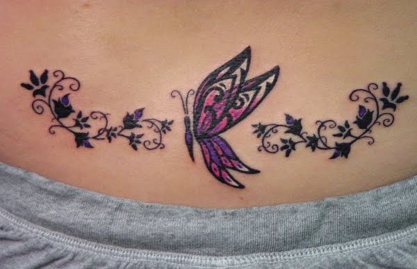 Lower Back Tattoos | Makesmeunique 388_x_600_jpg