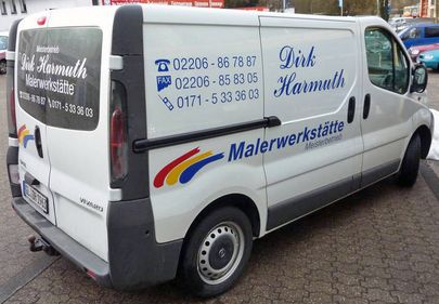 Maler Harmuth Overath