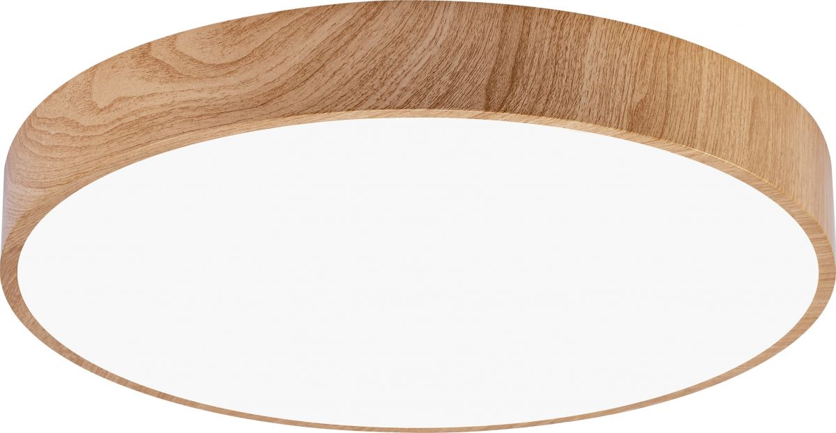 Bh16 04187 Led Plafonjera Wooden Malpeza