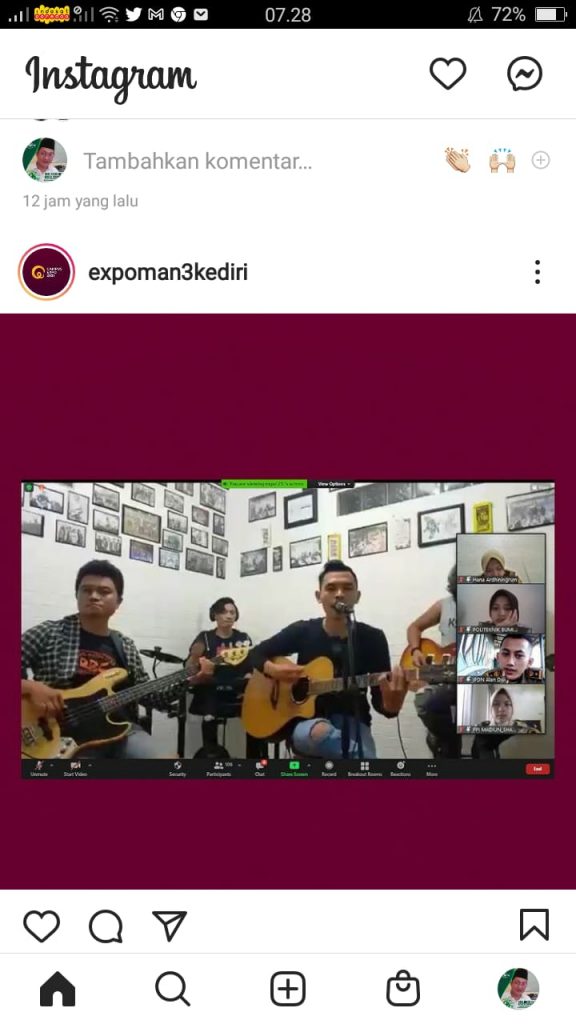 MAN 3 Kediri Gelar Ekspo Kampus Tingkat Nasional 2021 | MAN 3 KEDIRI