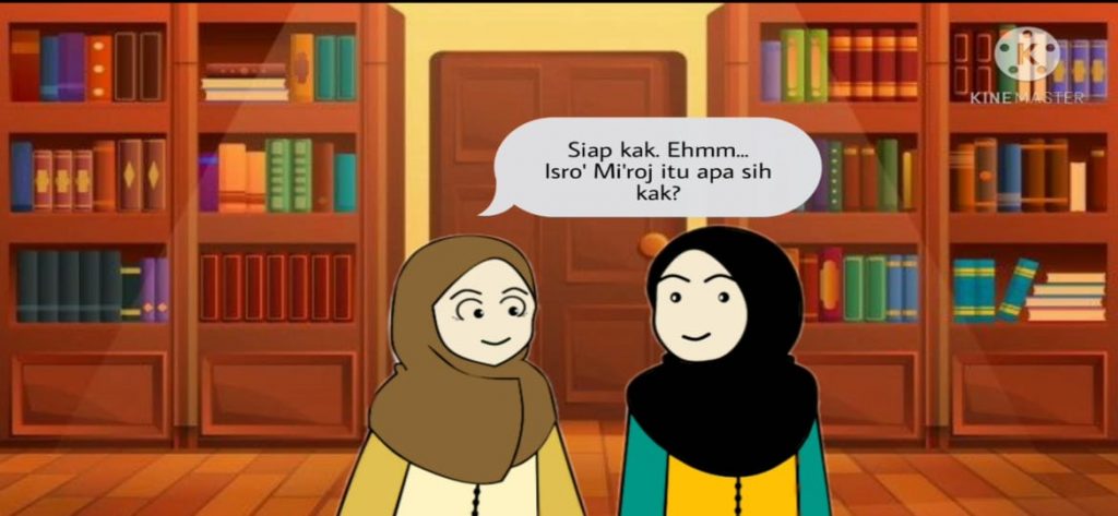 Lomba Video Komik dan Animasi Kartun Isra Miraj MAN 3 Kediri Hasilkan Karya Kreatif dan Inovatif | MAN 3 KEDIRI