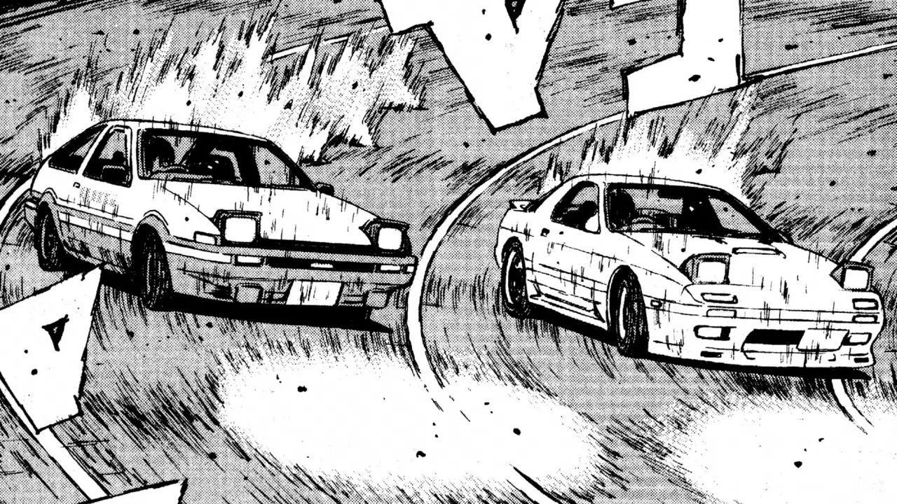 18 mangas sur la culture auto comme Initial D - Manga Mosaic Manga course voiture