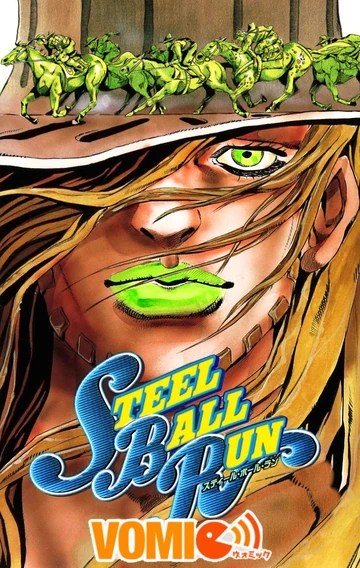 JoJo no Kimyou na Bouken Part 7: Steel Ball Run